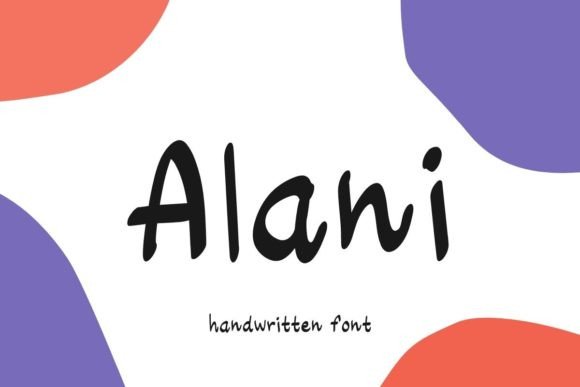 Alani: The Handwritten Font for Authentic Branding