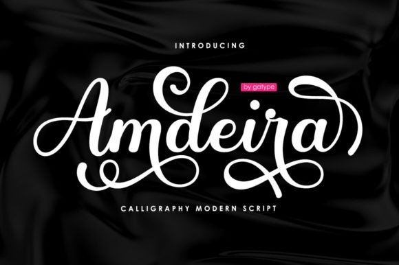 Amdeira: A Bold Script for Timeless Branding