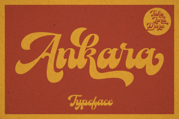 Ankara: A Vintage-Modern Typeface for Bold Branding