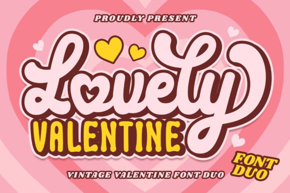 Bring Romance to Your Designs with Lovely Valentine