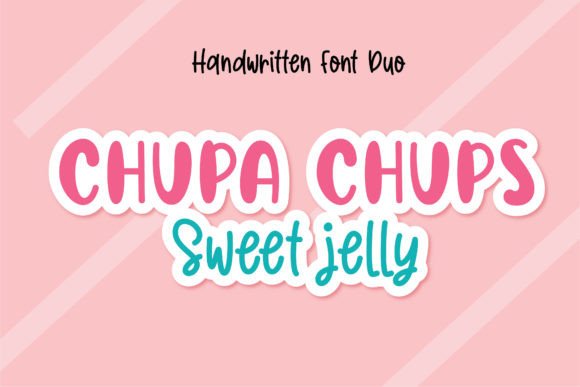 Chupa Chups/Sweet Jelly: A Guide to This Playful Typeface