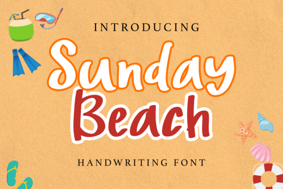Discover Sunday Beach: Your Next Favorite Handwritten Font
