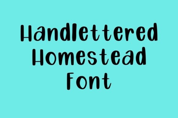 Handlettered Homestead: Adding Authenticity to Your Designs