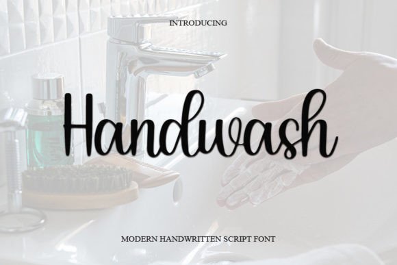 Handwash: A Font That Feels Like a Personal Touch
