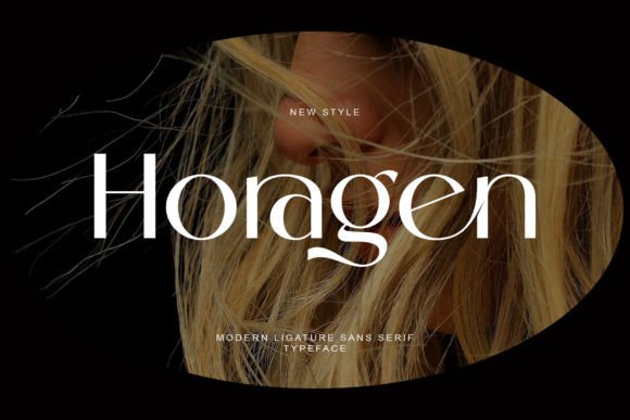 Horagen: The Sans Serif Font for Elegant Design
