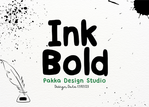 Ink Bold: Crafting a Timeless Brand Identity with Bold Strokes