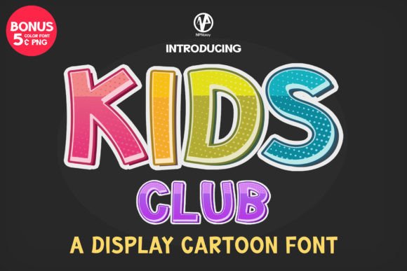 Kids Club: A Playful Font for Modern Design