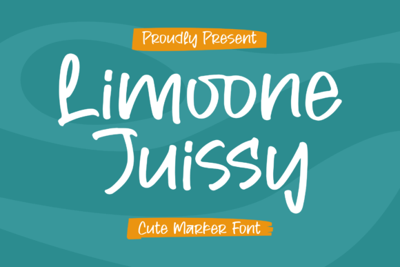 Limoone Juissy: A Creative Font for Modern Branding