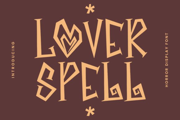 Lover Spell: Casting a Visual Enchantment in Your Designs