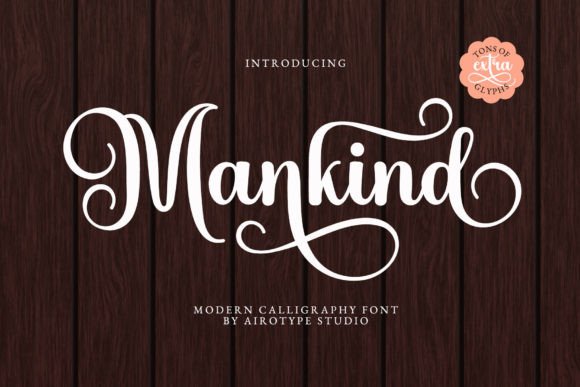 Mankind: A Modern Script Font for Elegant Design