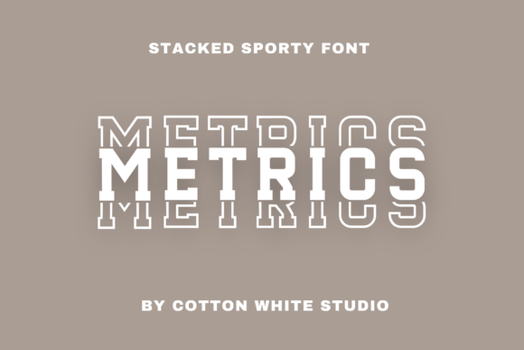 Metrics: The Serif Font That Balances Authority and Allure