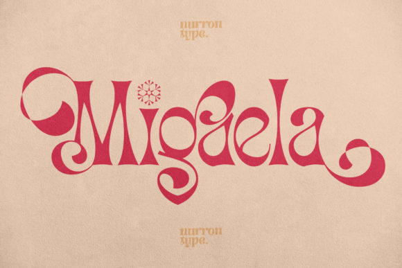 Migaela: The Elegant Display Font for Modern Brands
