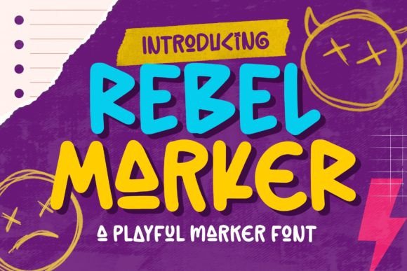 Rebel Marker: Where Punk Edge Meets Modern Playfulness