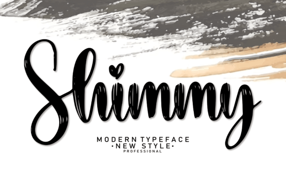 Shimmy: The Modern Handwritten Font for Authentic Design