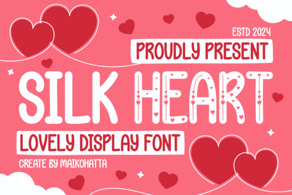 Silk Heart: The Sans Serif Font Balancing Elegance and Edge