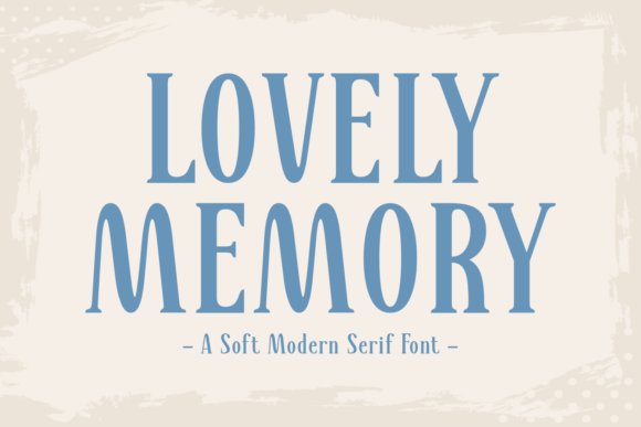 The Enduring Charm of the Lovely Memory Serif Font