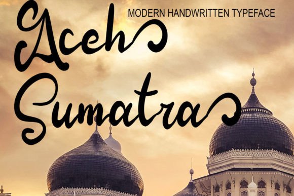 Unlocking Creativity with the Aceh Sumatra Typeface