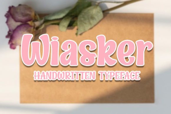 Wiasker: The Hand-Drawn Font with Authentic Character